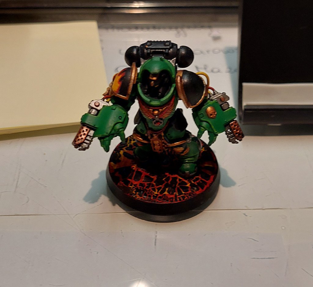 Image of the Model Agressors Sargeant  