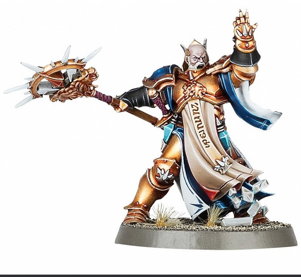 Image of the Model Knight Incantor  