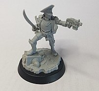 Commissar Severina Raine