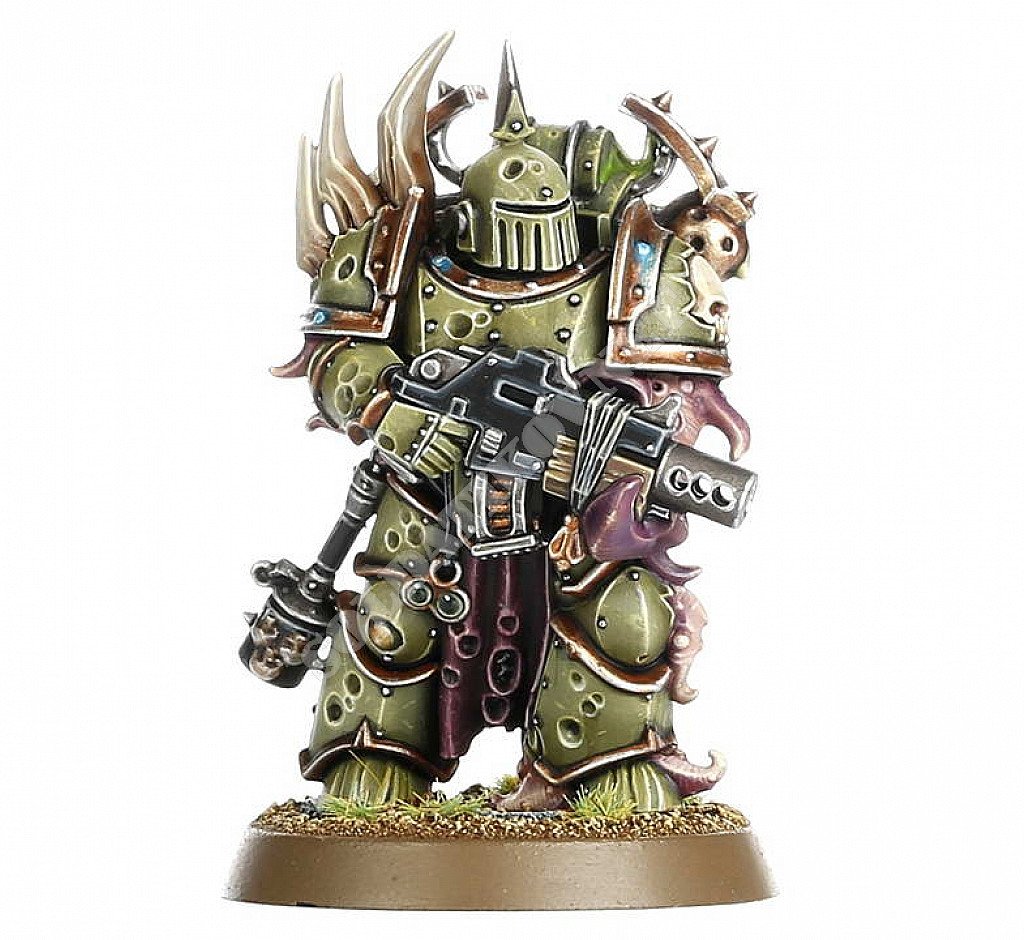 Image of the Model Plague Marine 2 (Easy to Build, „Gruhl“)  