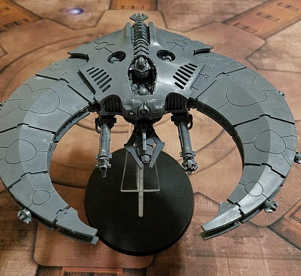 Image of the Model Necron Doomscythe  