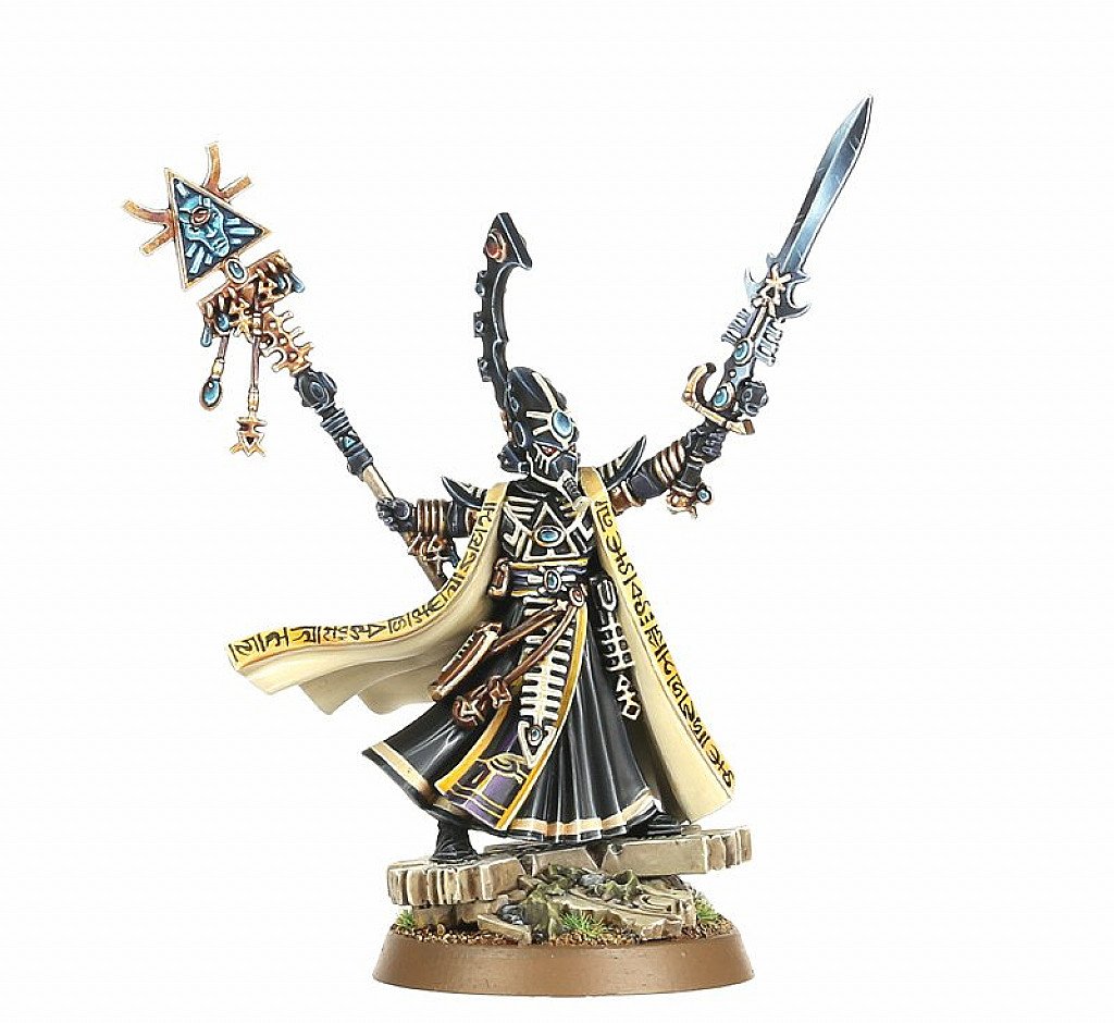 Image of the Model Eldrad Ulthran  