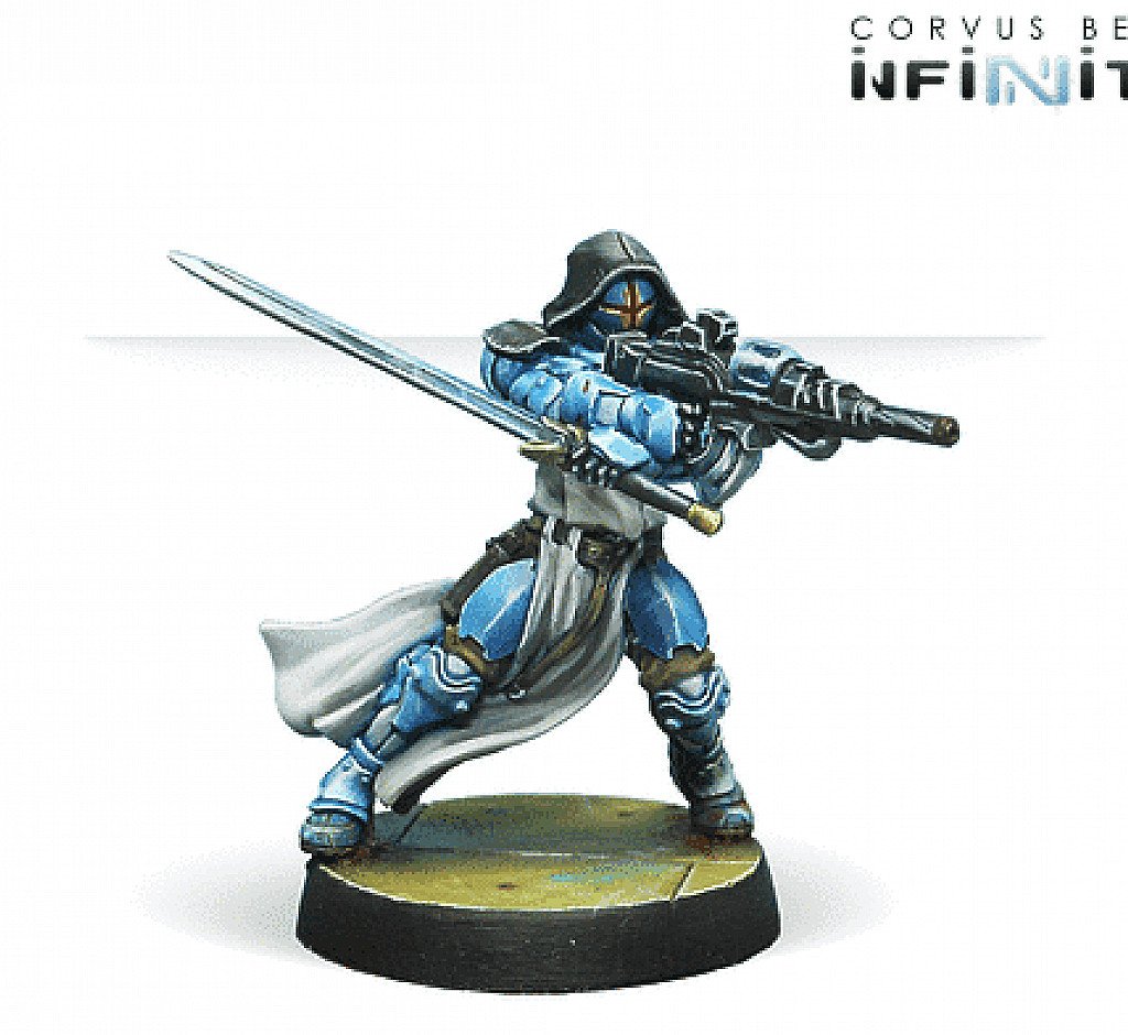 Image of the Model PanOceanian Black Friars (MULTI Rifle)  