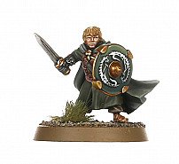 Meriadoc Brandybuck, Knight of the Mark