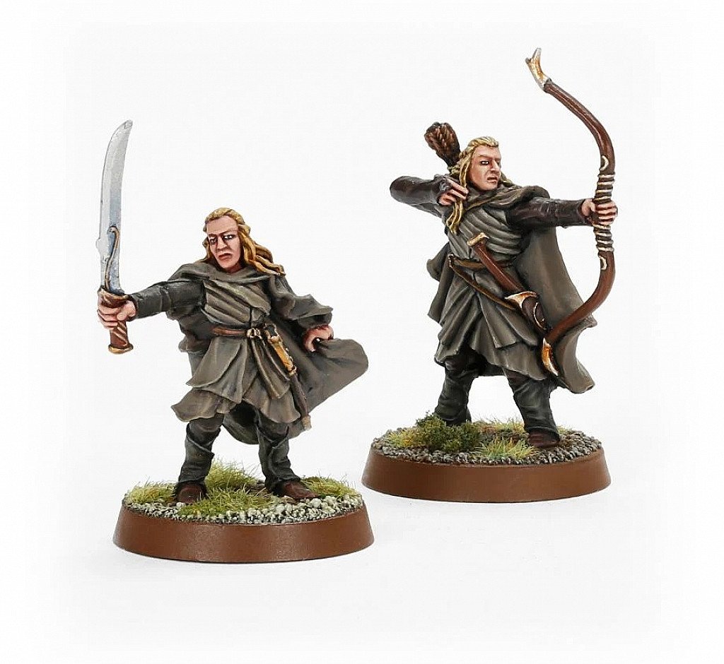 Image of the Model Haldir, Marchwarden of Lothlorien  