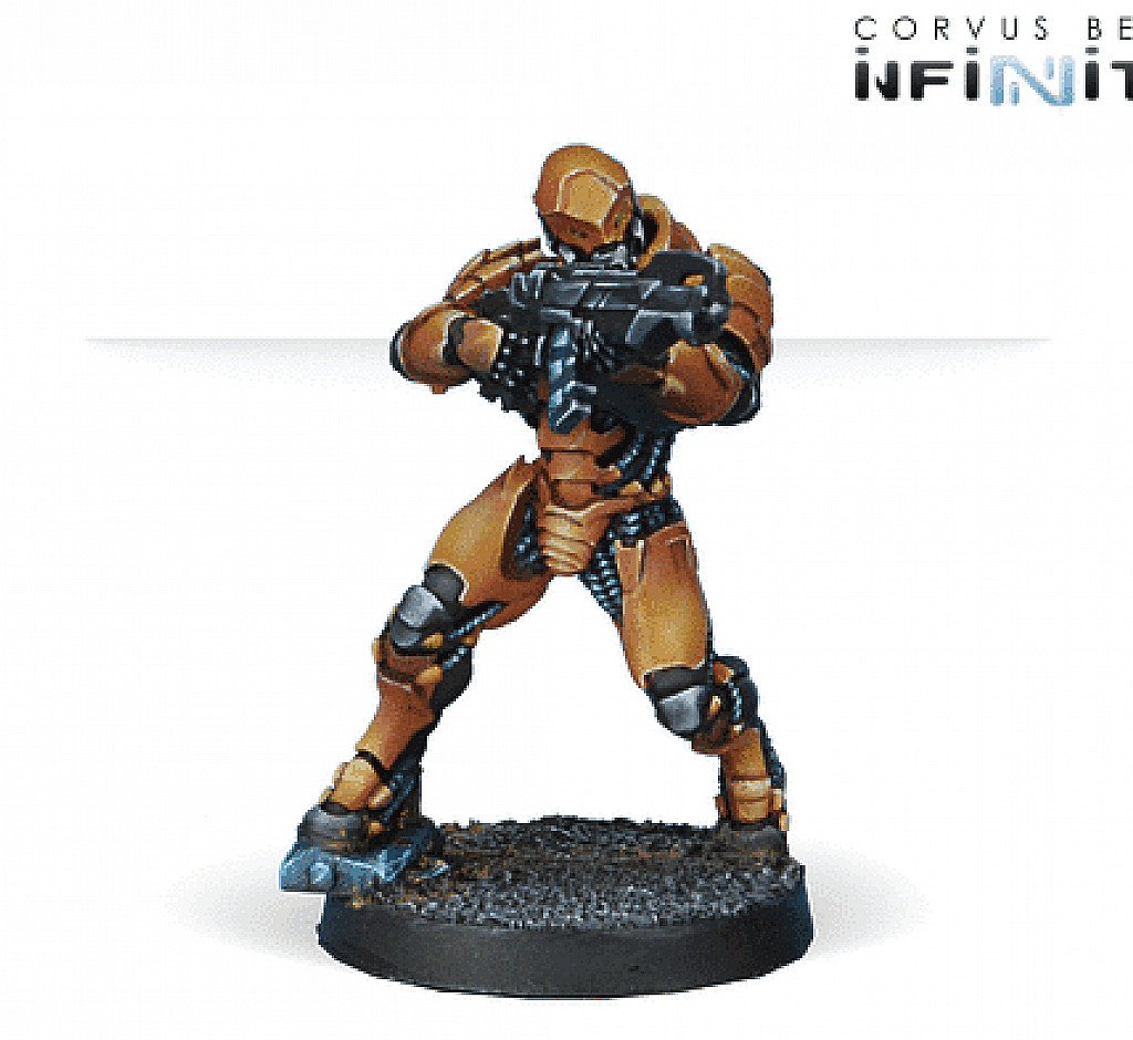 Image of the Model Yu Jing Zuyong Invincibles (HMG)  