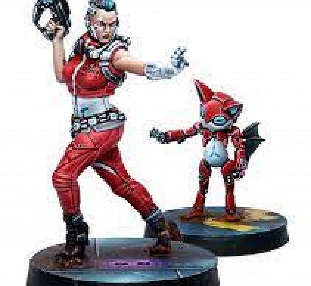 Image of the Model Nomads Jazz and Billie (Defiance Variant)  