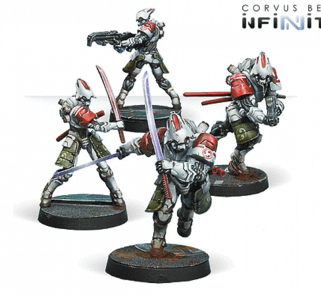 Image of the Model JSA Domaru Butai  