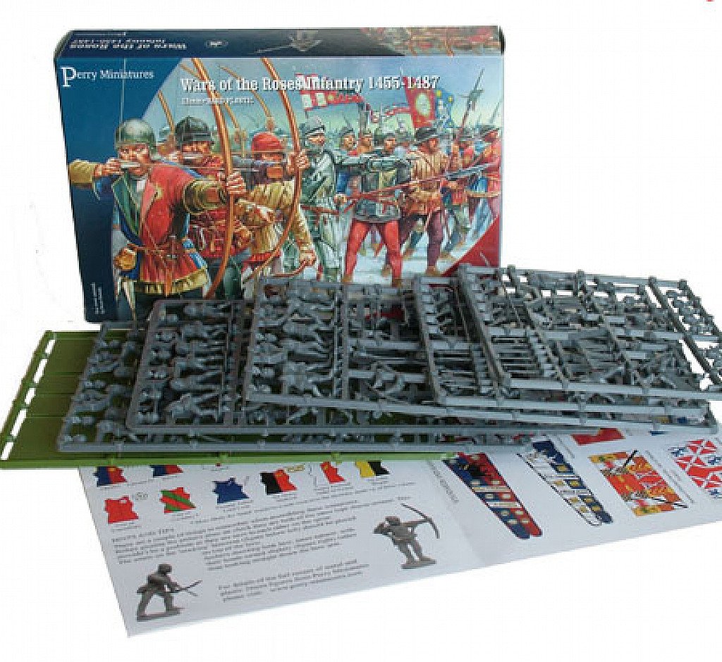 Image of the Model Perry Infantry  