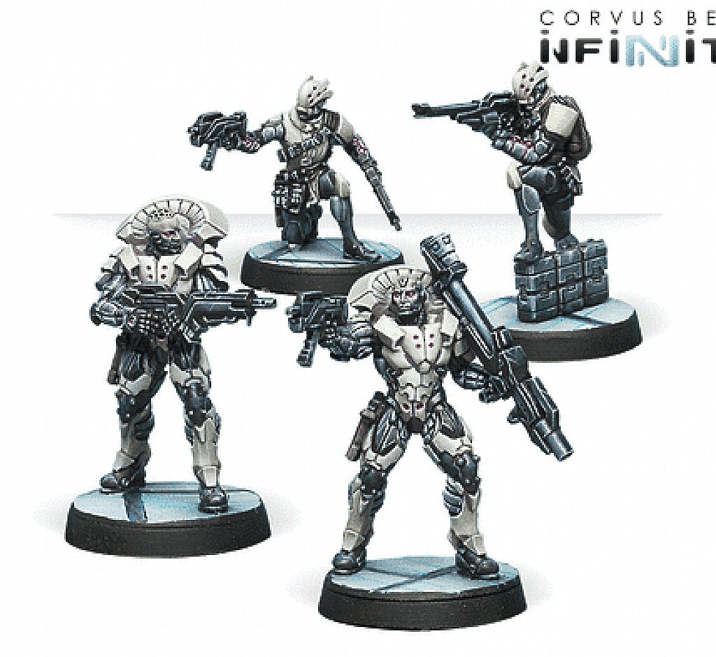 Image of the Model ALEPH Posthumans 2G Proxies  