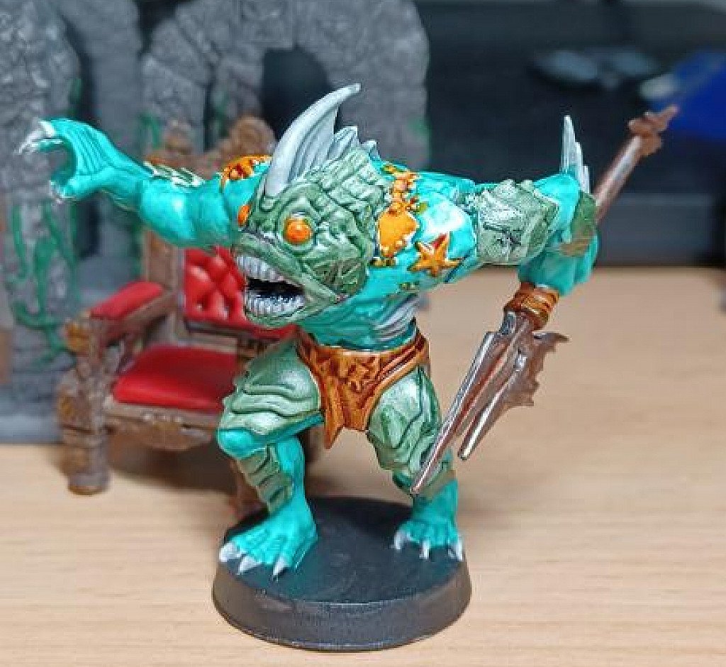 Image of the Model HQ Abomination  