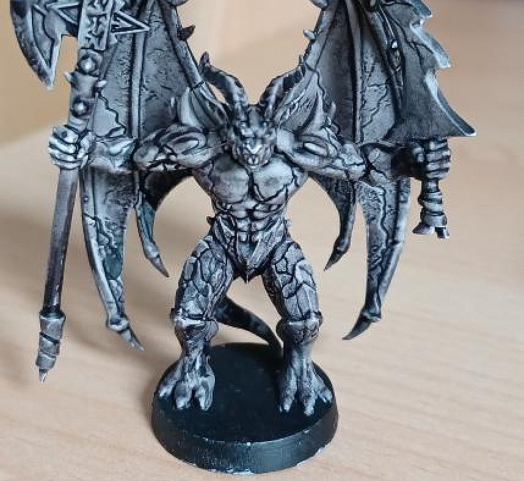 Image of the Model HQ Gargoyle  