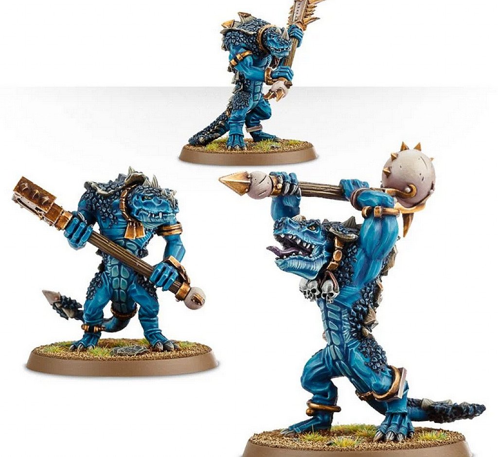 Image of the Model Kroxigor  