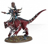 Saurus Oldblood on Carnosaur