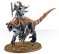 Saurus Scar-Veteran on Carnosaur