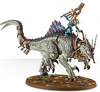 Skink Oracle on Troglodon