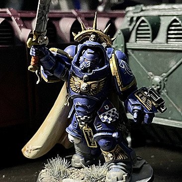 Image of the Model Captain in Gravisarmour  