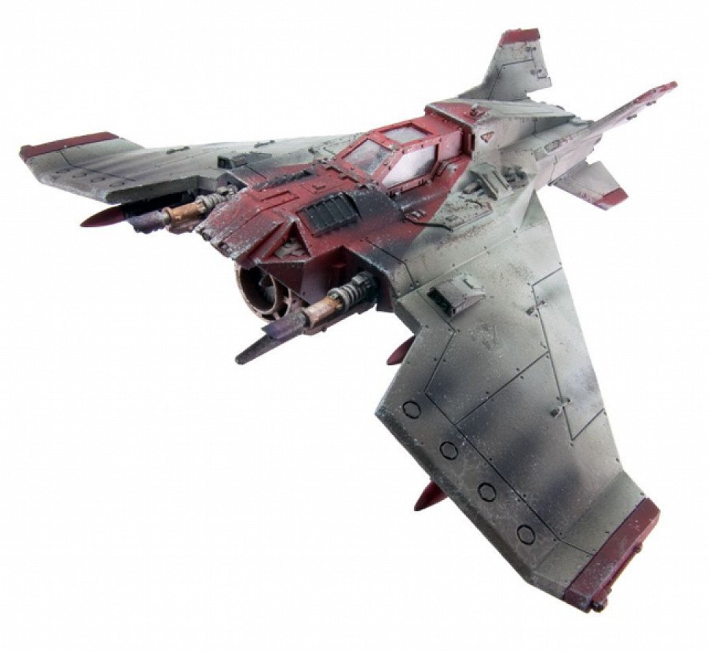 Image of the Model Voss Pattern Lightening Fighter  