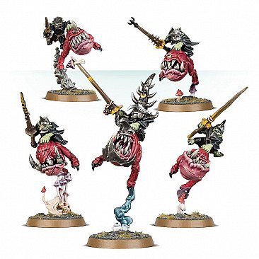 Image of the Model Squig Hoppers  