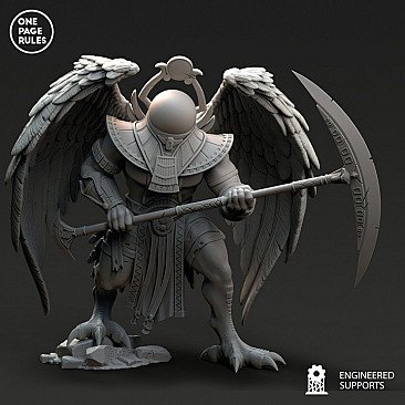 Image of the Model Mummified God-Titan  