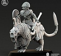 Mummified Skeleton Beast Rider