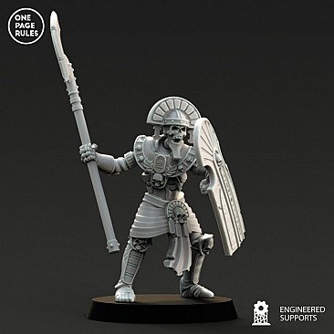 Image of the Model Mummified Royal Guard  