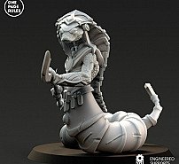 Mummified Snakeman