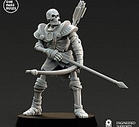 Mummified Skeleton Archer