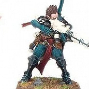 Image of the Model Corsair Gunner  