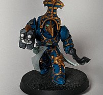 Chaos Sorcerer in Terminator Armor