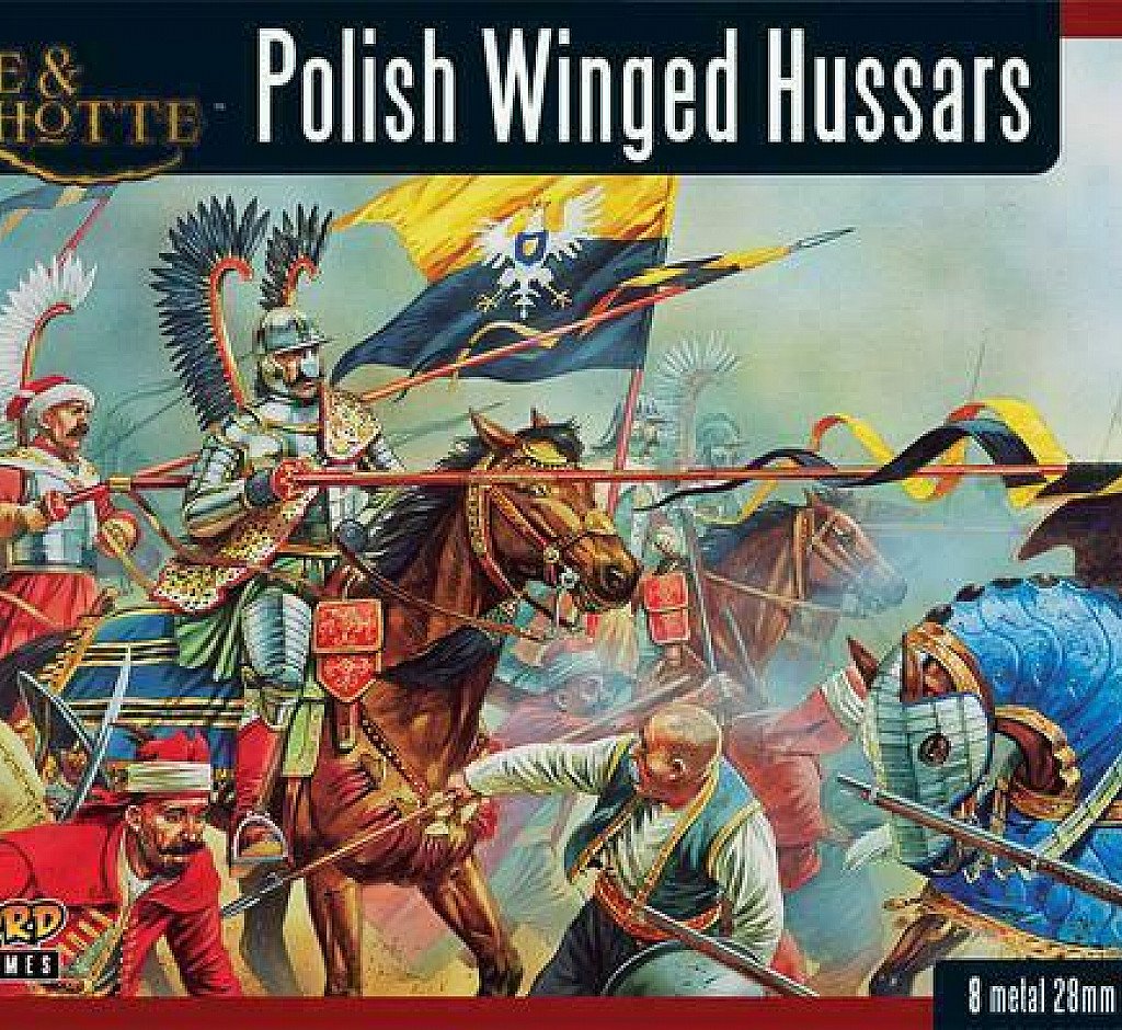 Image of the Model Winged knight of Averland  