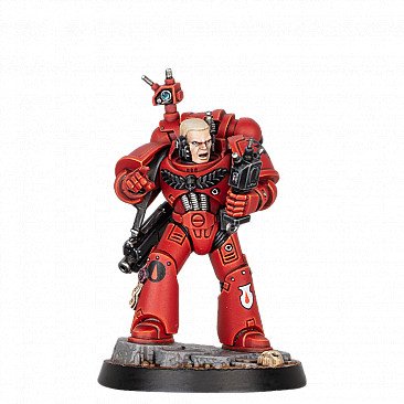 Image of the Model Space Marine Heroes 2022 S1 - Brother Tuomanni  