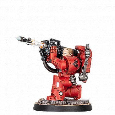 Image of the Model Space Marine Heroes 2022 S1 - Brother Kaerel  