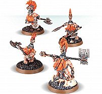 Warhammer Underworlds: Shadespire - The Chosen Axes