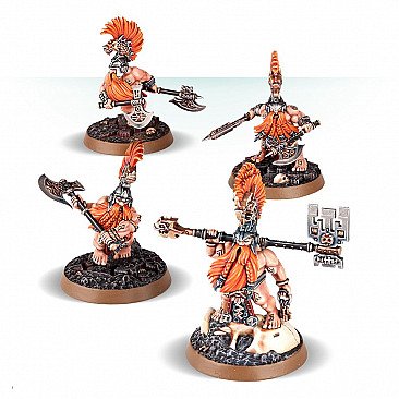 Image of the Model Warhammer Underworlds: Shadespire - The Chosen Axes  