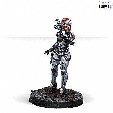 Image of the Model Ryuken Unit-9 SMG  