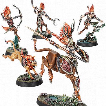Image of the Model Skaeth's Wild Hunt  