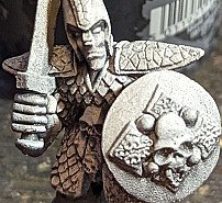 Dark Elf With Sword and Shield 1994