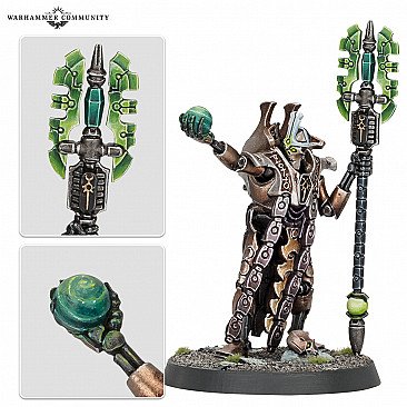 Image of the Model Hasmoteph the Resplendent  