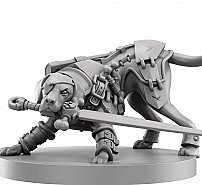 Chantilly the Labrador Fighter