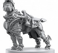 Brianna the Boxer Paladin