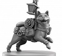 Kai the Shiba Inu Cleric