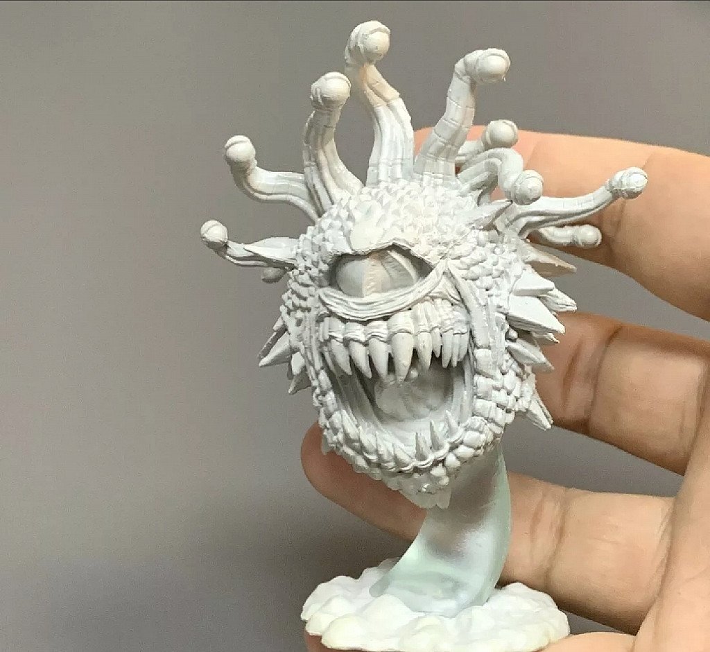 Image of the Model Beholder  