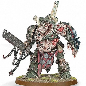 Image of the Model Daemon Prince of Nurgle  
