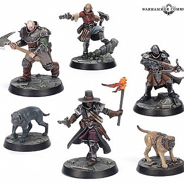 Image of the Model Hexbane's Hunters  