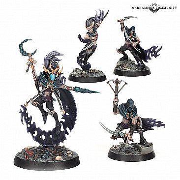 Image of the Model The Shadeborn  