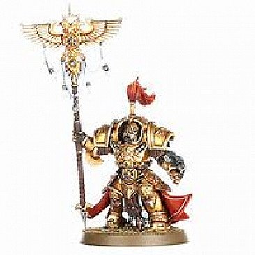 Image of the Model Custodian Allarus Terminator Vexilus Praetor  
