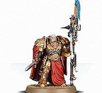 Custodes Shield Captain