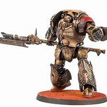 Image of the Model Custodian Contemptor Deadnought  