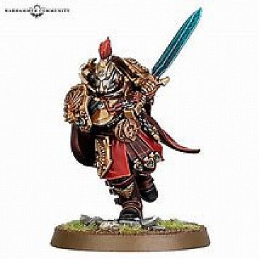 Image of the Model Custodes Blade Champion  